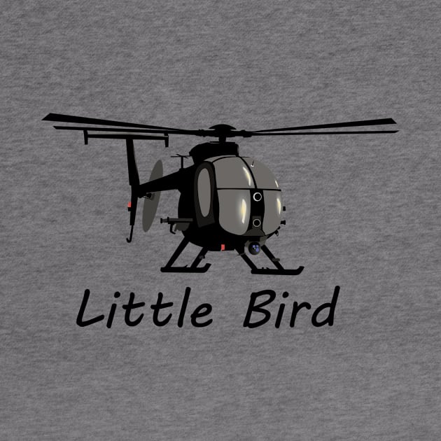 MH-6 Little Bird Helicopter by NorseTech